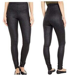 COMMANDO Faux Suede Leggings (S)